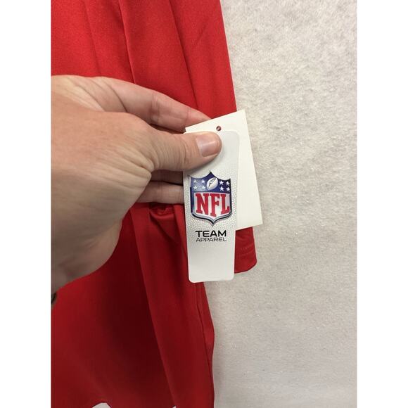 KANSAS CITY CHIEFS MENS XLARGE ATHLETIC SHIRT RED GOLD NFL NWT - Picture 4 of 8